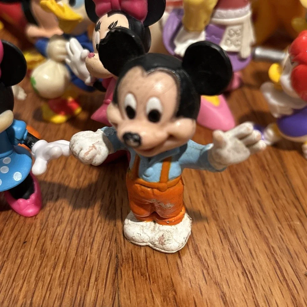 Lot Of Vintage‎ 70's/80s/90s Mickey Mouse And Friends Figurine Toys